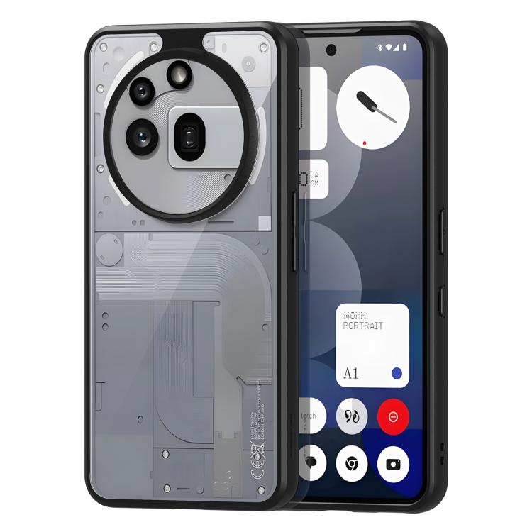 DUX DUCIS Aimo Series TPU + PC Frosted Feel Phone Case, For Nothing Phone 3a Lite, For Nothing Phone 3, For Nothing CMF Phone 2 Pro, For Nothing Phone 3a, For Nothing Phone 3a Pro