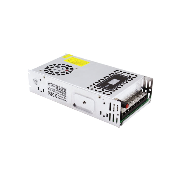 GYUSPW Adjustable Voltage Light Bar Regulated Switching Power Supply, SE-480-12 DC12V 480W, SE-480-24 DC24V 480W, SE-480-36 DC36V 480W, SE-480-48 DC48V 480W, SE-600-12 DC12V 600W, SE-600-24 DC24V 600W, SE-600-36 DC36V 600W, SE-600-48 DC48V 600W