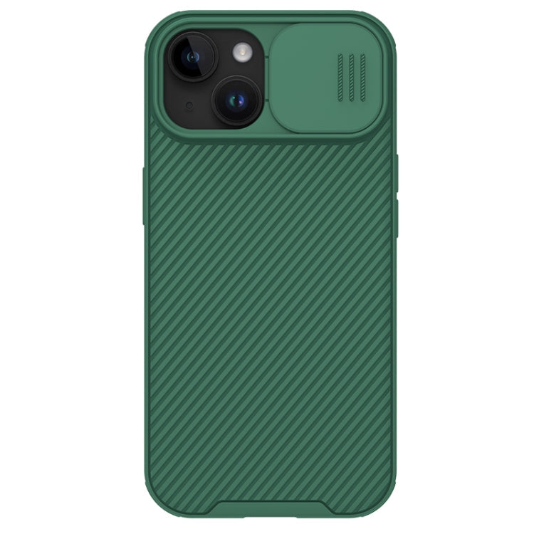 NILLKIN CamShield Pro PC Phone Case, For iPhone 17e / 16e, For iPhone 17, For iPhone 16 Plus, For iPhone 16, For iPhone 15 Plus, For iPhone 15