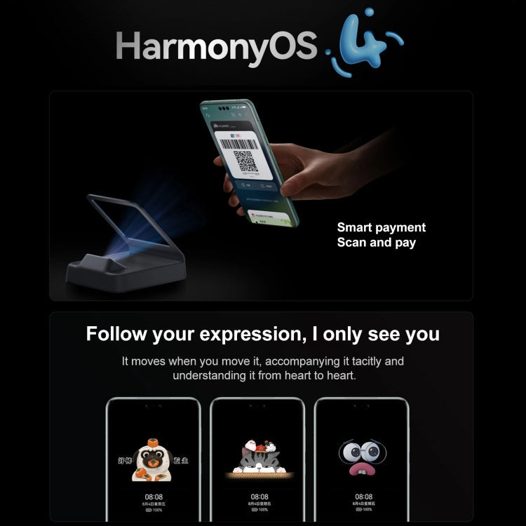 HUAWEI Mate 60 Pro, 12GB+1TB, Screen Fingerprint Identification, 6.82 inch HarmonyOS 4.0 Kirin 9000S Octa Core up to 2.62GHz, NFC, OTG, Not Support Google Play(Cyan)