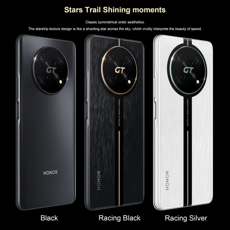Honor X40 GT Racing, 12GB+256GB, 6.81 inch Magic OS 7.0 Snapdragon 888 Octa Core up to 2.84GHz, Network: 5G, OTG, NFC, Not Support Google Play(Racing Silver)