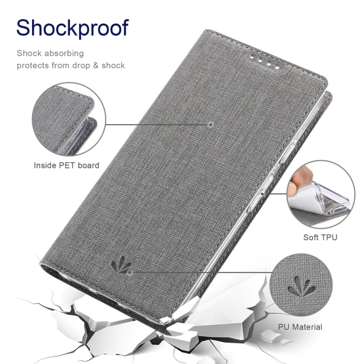 For Google Pixel 8 ViLi DMX Series TPU + PU Leather Magnetic Phone Case(Grey)