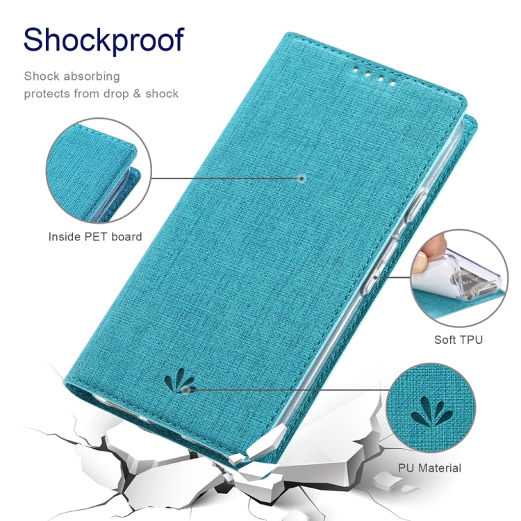 For Google Pixel 8 ViLi DMX Series TPU + PU Leather Magnetic Phone Case(Blue)