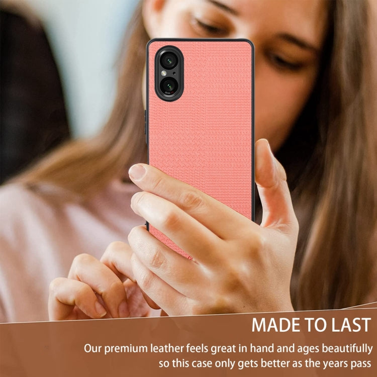 For Sony Xperia 5 V ViLi TH Series Shockproof Phone Case(Pink)