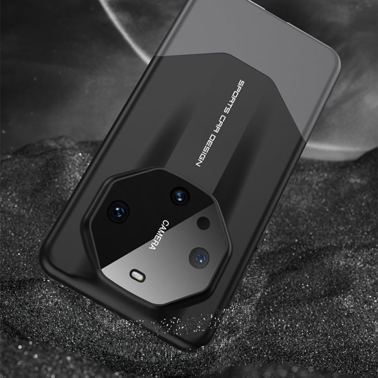For Huawei Mate 60 Pro GKK Imitation Ultimate Design All-inclusive Shockproof Phone Case(Green)
