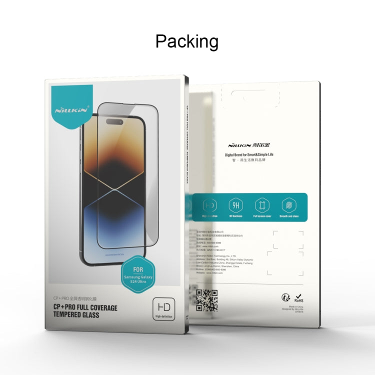 For Samsung Galaxy S24 Ultra NILLKIN CP+Pro 9H Explosion-proof Tempered Glass Film