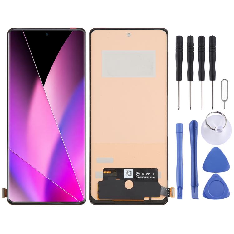 OEM LCD Screen with Digitizer Full Assembly, For Infinix Hot 40 X6836, For Infinix Hot 40i X6528B, For Infinix Smart 8 X6525, For Infinix Zero 30 4G X6731B, For Infinix Zero 30 5G X6731, For Infinix GT 10 Pro X6739, For Infinix Hot 30 5G X6832