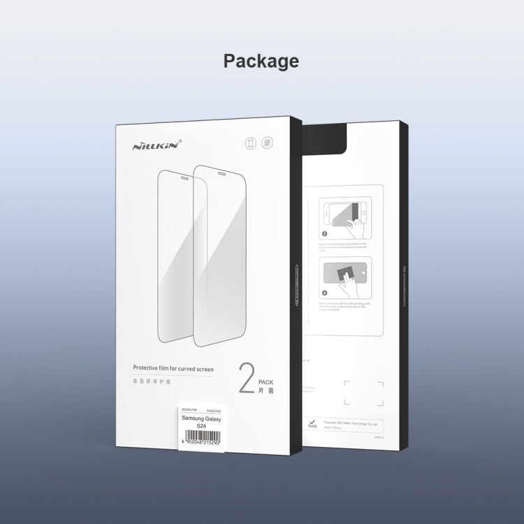 For Samsung Galaxy S24 5G NILLKIN Impact Resistant Curved Film