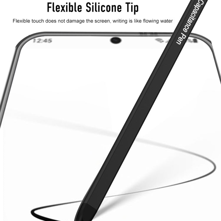 For Samsung Galaxy S24 5G GKK Space Frame Transparent PC + TPU Phone Case with Pen(Transparent Green)