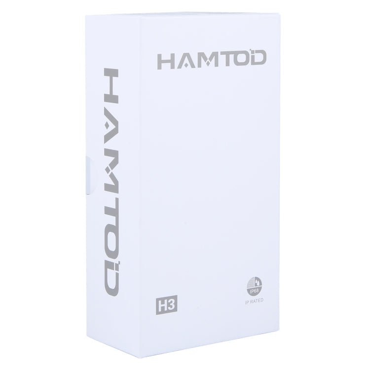 HAMTOD H3 Rugged Phone, EU Version, 2.8 inch T107 ARM CortexTM A7 Quad-core 1.0GHz, Network: 4G, VoLTE, BT, SOS(Red)