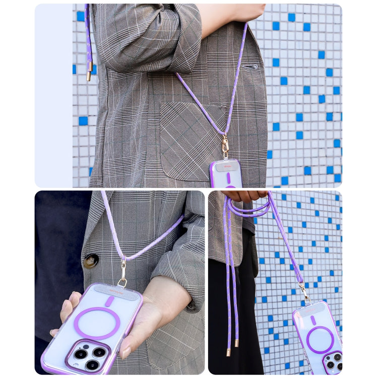 mutural Universal Mobile Phone Lanyard(Black Yellow)