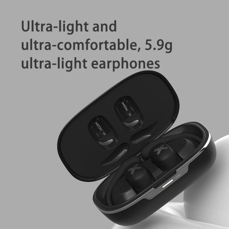D MOOSTER D53 OWS Ear-Mounted ENC Bluetooth Earphones(White)