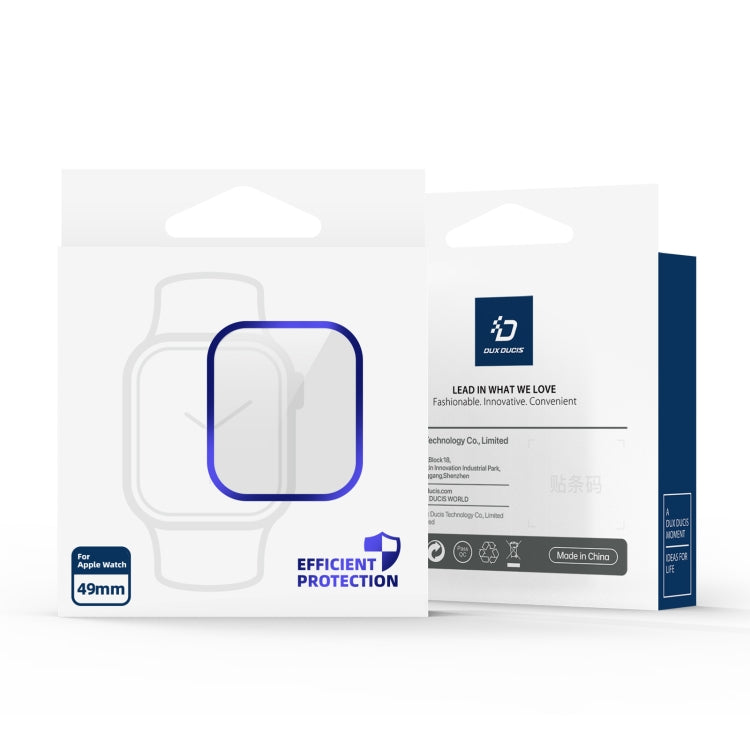 For Apple Watch Ultra 3 / 2 / 1 49mm DUX DUCIS Eapa Series 9H Tempered Glass Screen Protector