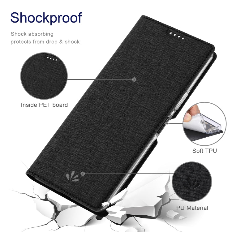 For OPPO A79 5G ViLi DMX Series Shockproof TPU + PU Leather Magnetic Attraction Horizontal Flip Case(Black)