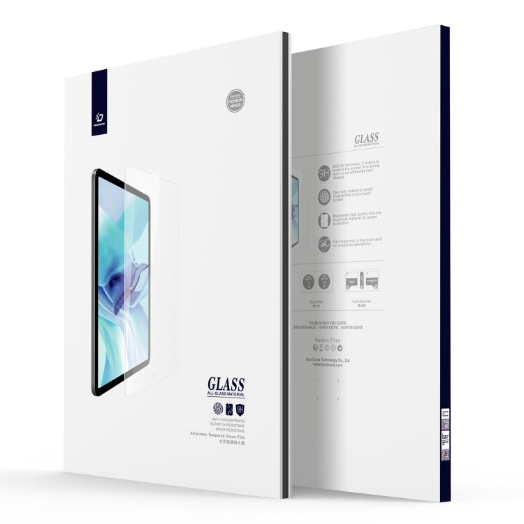 For Lenovo Tab P11 Pro 5pcs DUX DUCIS 0.33mm 9H HD Full Screen Tempered Glass Film