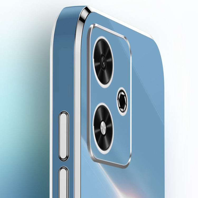 For Honor Play 50 XINLI Straight 6D Plating Gold Edge TPU Phone Case(Hawthorn Red)