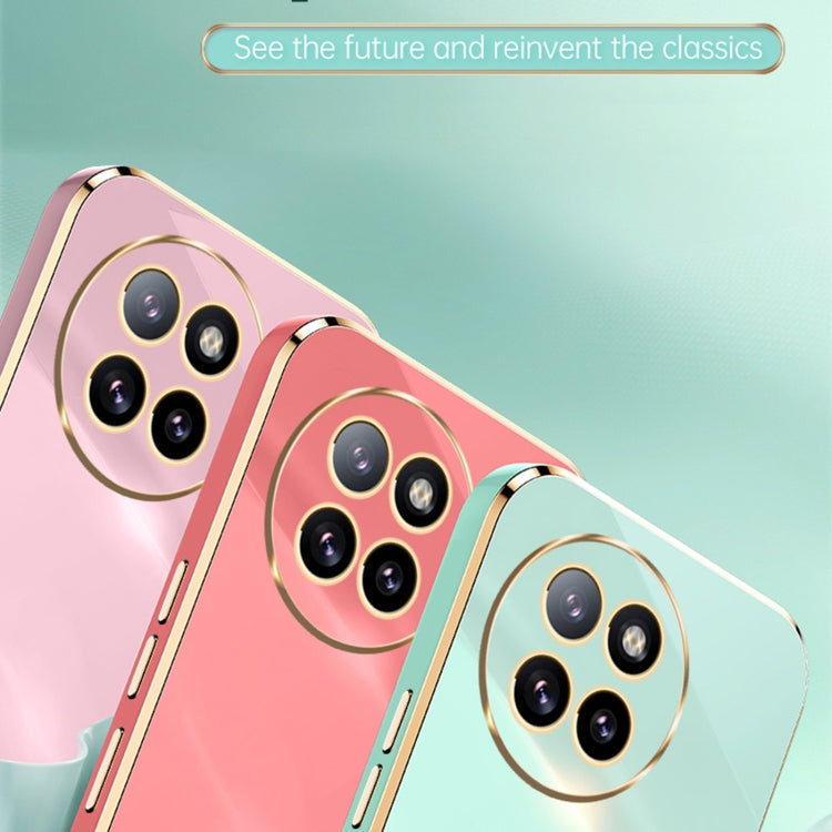 For Xiaomi Civi 4 Pro XINLI Straight Edge 6D Electroplate TPU Phone Case(Black)