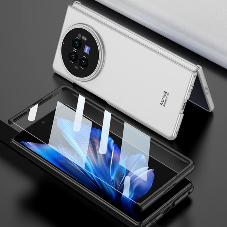 For vivo X Fold3 GKK Integrated Unbounded Ultra-thin All-inclusive Phone Case(Black)