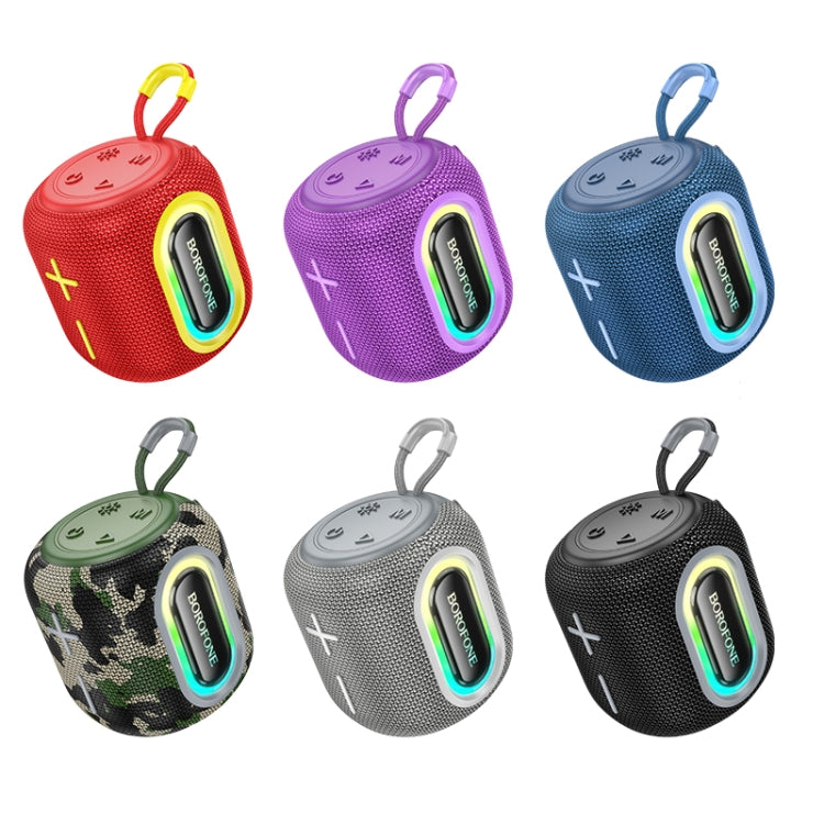 Borofone BR39 Portable Kaya Sports BT Speaker(Camouflage Green)