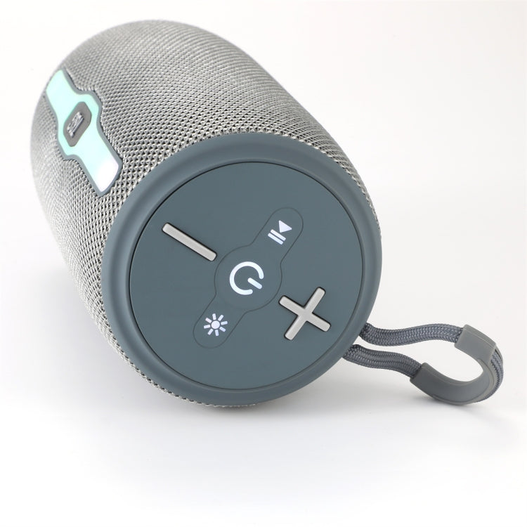 T&G TG675 Music Pulse Wireless Bluetooth Speaker with LED Light(Black)