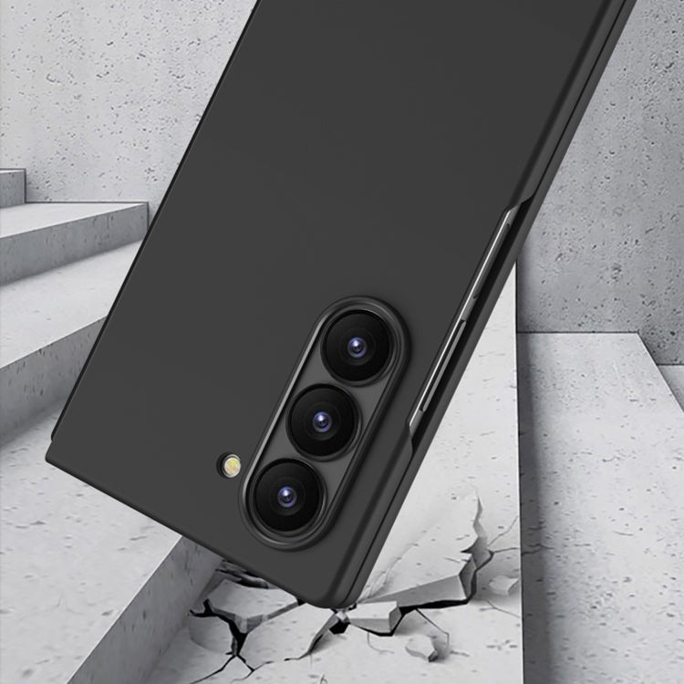 For Samsung Galaxy Z Fold6 GKK Integrated Ultra-thin Full Coverage Protective Case(Black)
