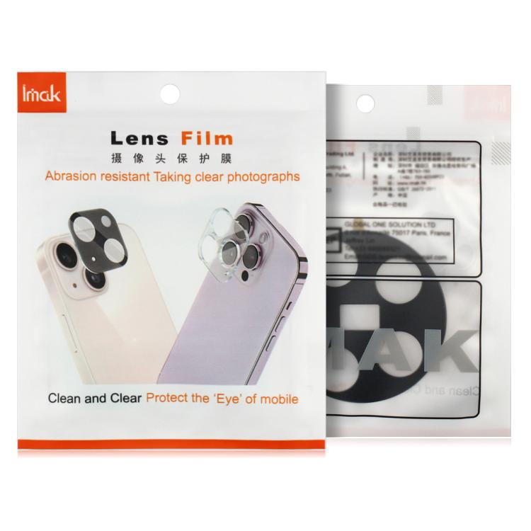 For Redmi Note 14 Pro 4G Global IMAK Metal Camera Lens Protector Cover
