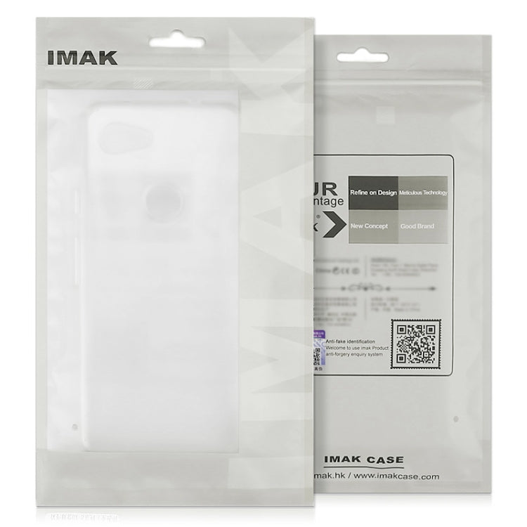 For Honor Magic7 Pro 5G imak UX-5 Series Super Slim Transparent Shockproof TPU Protective Case(Transparent)