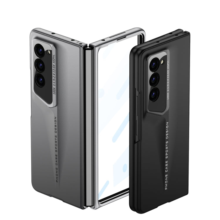 For Samsung Galaxy Z Fold6 GKK Integrated Blade Ultra-thin Full Coverage Phone Case(Titanium Gray)