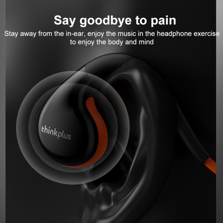Lenovo Thinkplus X7 Bone Conduction Bluetooth Sports Earphone(Black)