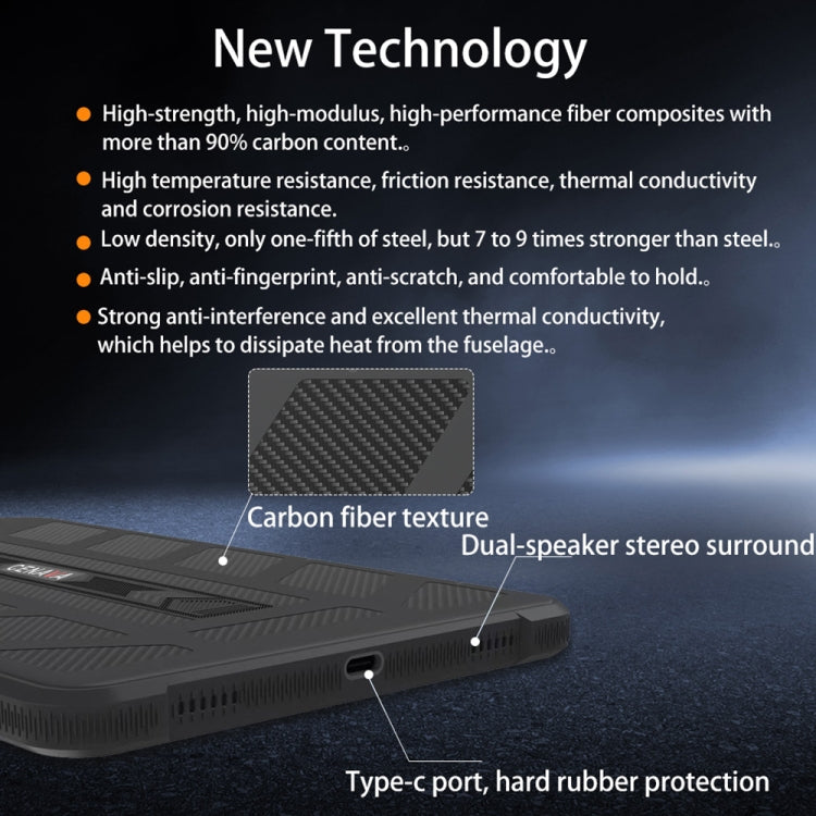 CENAVA A868T IP68 Rugged Tablet PC, 6GB+128GB, 8.68 inch Android 13 MT8788 Octa Core, 4G Network(EU Plug)