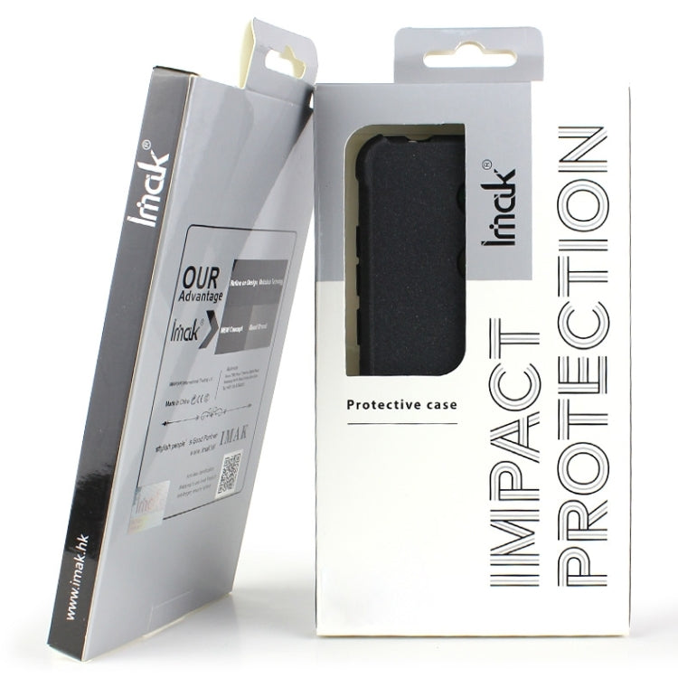IMAK All-inclusive Shockproof Airbag TPU Case with Screen Protector, For Asus ROG Phone 3 ZS661KS