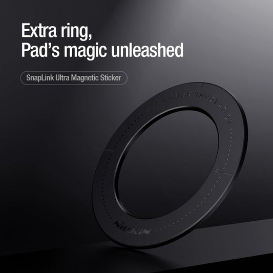 2pcs NILLKIN NKL12 Magnetic Ring Ultra(White)