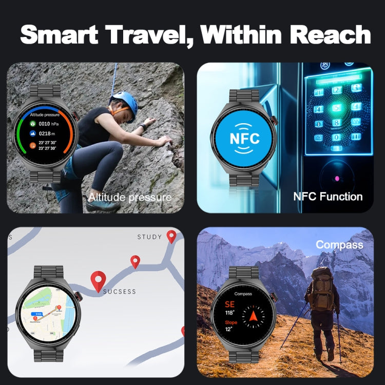 LEMFO LF38 1.6 inch IPS Screen Silicone Strap Smart Watch Supports Blood Oxygen Monitoring(Silver)
