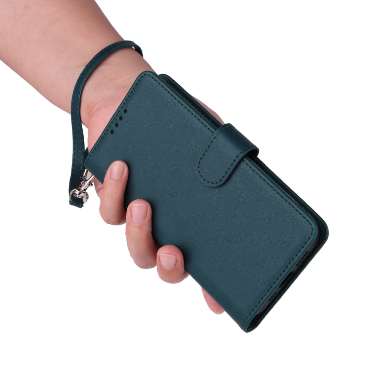 For Samsung Galaxy S24 FE 5G BETOPNICE BN-005 2 in 1 Detachable Imitate Genuine Leather Phone Case(Blue)