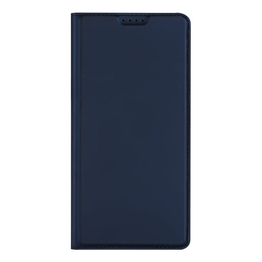 For Samsung Galaxy A36 5G / A56 5G DUX DUCIS Skin Pro Series Flip Leather Phone Case(Blue)