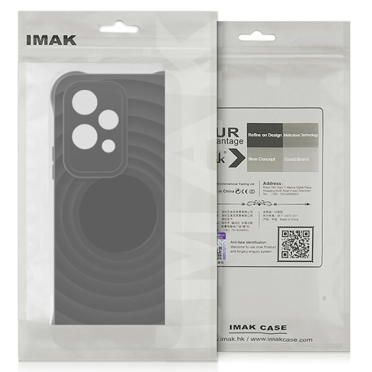 For Samsung Galaxy A06 4G IMAK UC-6 Series Manbo Frosting Soft Phone Case(Black)