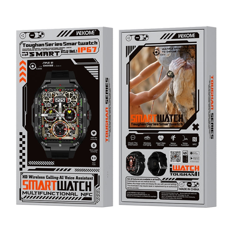 WK WH-03 2.01 inch Smart Watch Supports Bluetooth Calls(Camouflag)