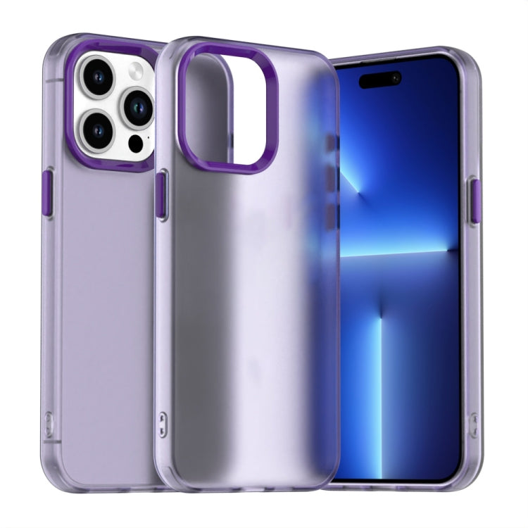 Candy PC Hybrid TPU Shockproof Phone Case, For iPhone 16 Plus, For iPhone 16, For iPhone 15 Pro Max
