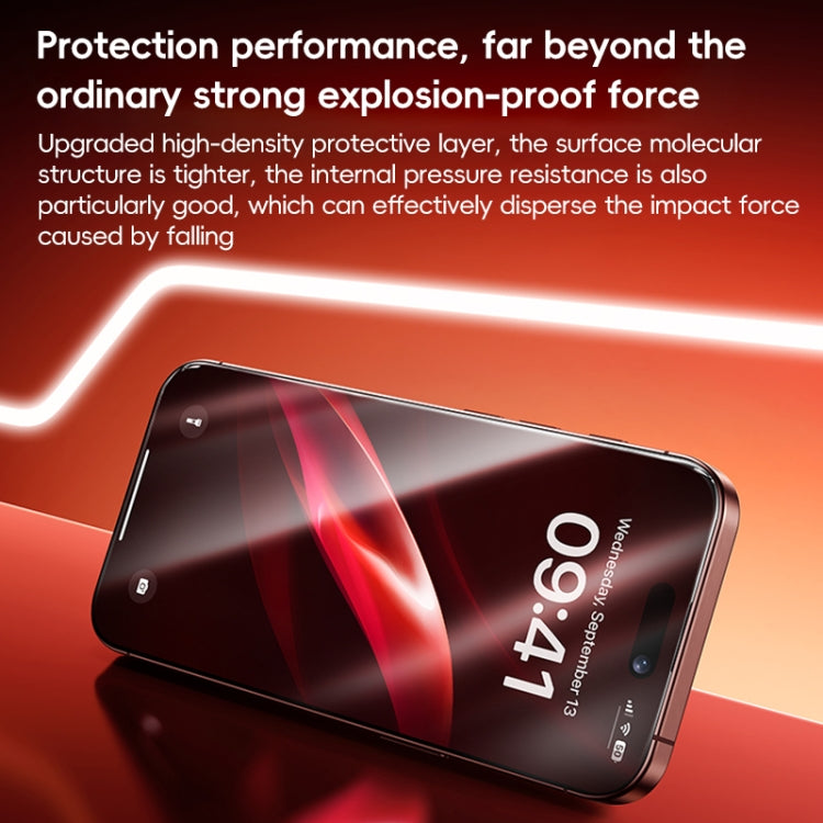 For iPhone 16 Benks Zero Sense Series HD Tempered Protective Film
