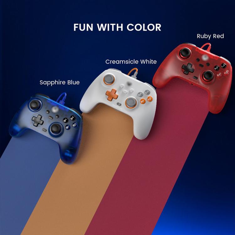GameSir T7 Wired Game Controller(Red)