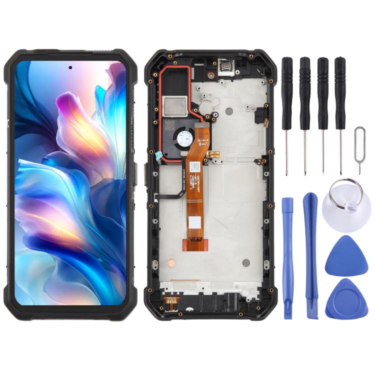 LCD Screen with Digitizer Full Assembly, For Unihertz Tank 4, For Unihertz Tank 4 Pro, For Unihertz 8849 Tank 2 Pro, For Unihertz 8849 Tank 3S, For Unihertz Tank 3 Pro 8849, For Unihertz 8849 Tank Mini 1, For Unihertz 8849 Tank 3