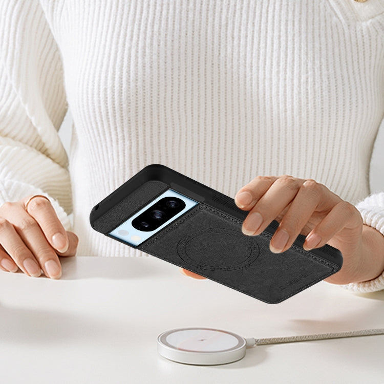 For Google Pixel 8 Pro LC.IMEEKE Magsafe Phone Case(Black)