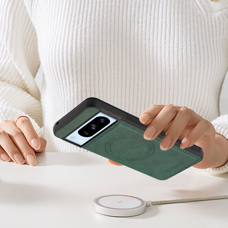 For Google Pixel 8 Pro LC.IMEEKE Magsafe Phone Case(Green)