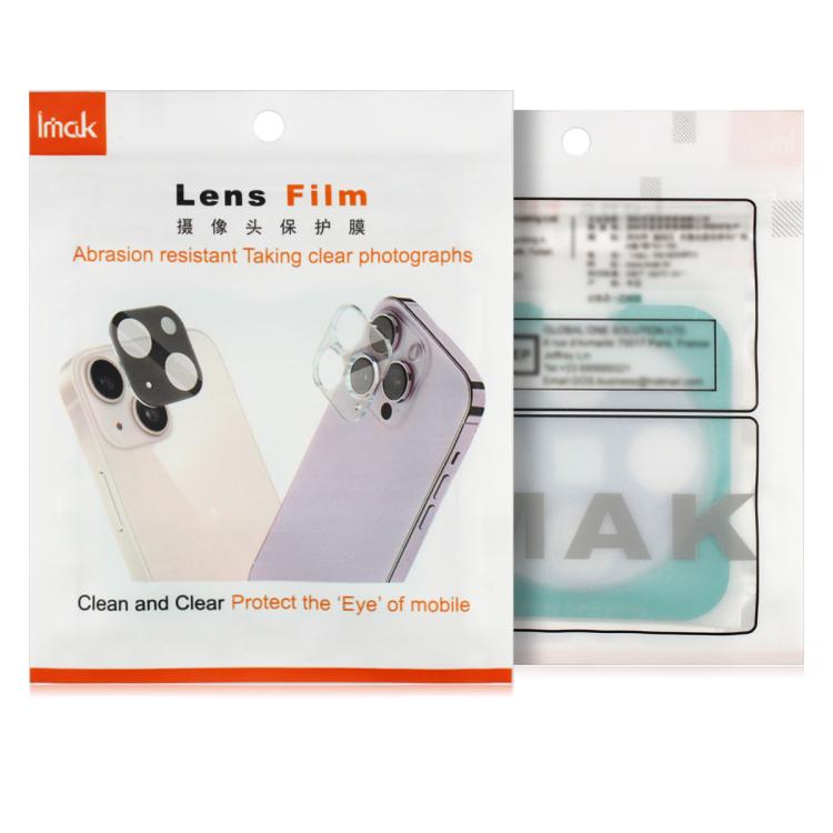 For Honor Magic V3 imak Black Version HD Glass Rear Camera Lens Film, Self-positioning Version