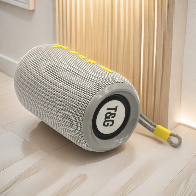T&G TG419 Outdoor Portable Waterproof Handheld TWS Wireless Bluetooth Speaker(Grey)