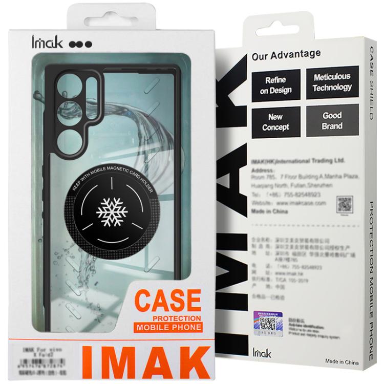 For ZTE nubia Red Magic 10 Pro imak UX-9A Series Four-corner Airbag Shockproof Heat Dissipation Phone Case