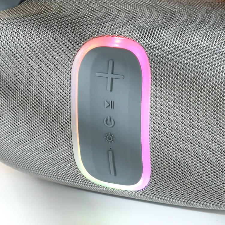 T&G TG674 TWS Outdoor Portable Wireless Bluetooth Speaker with RGB Light(Blue)