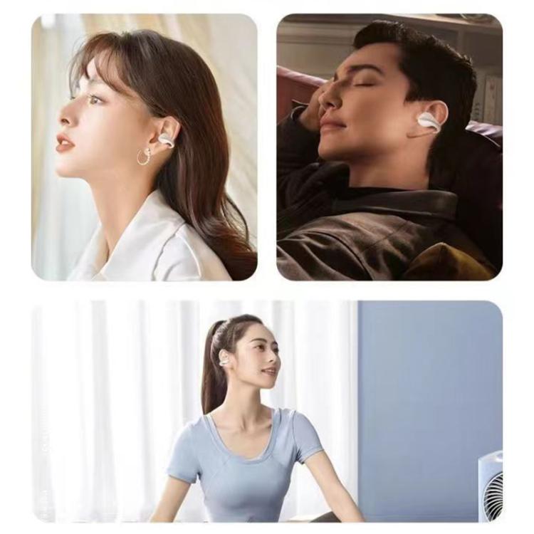 Lenovo TC3403 Open Ear Clip Type ENC True Wireless BT 5.3 Earphones(White)
