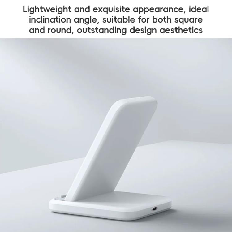 Original Xiaomi 30W Vertical Stand Wireless Charger(White)