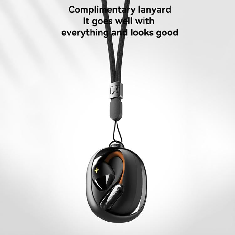 Dmooster D72 OWS Ear-Mounted ANC Noise Reduction Bluetooth Earphones(White)